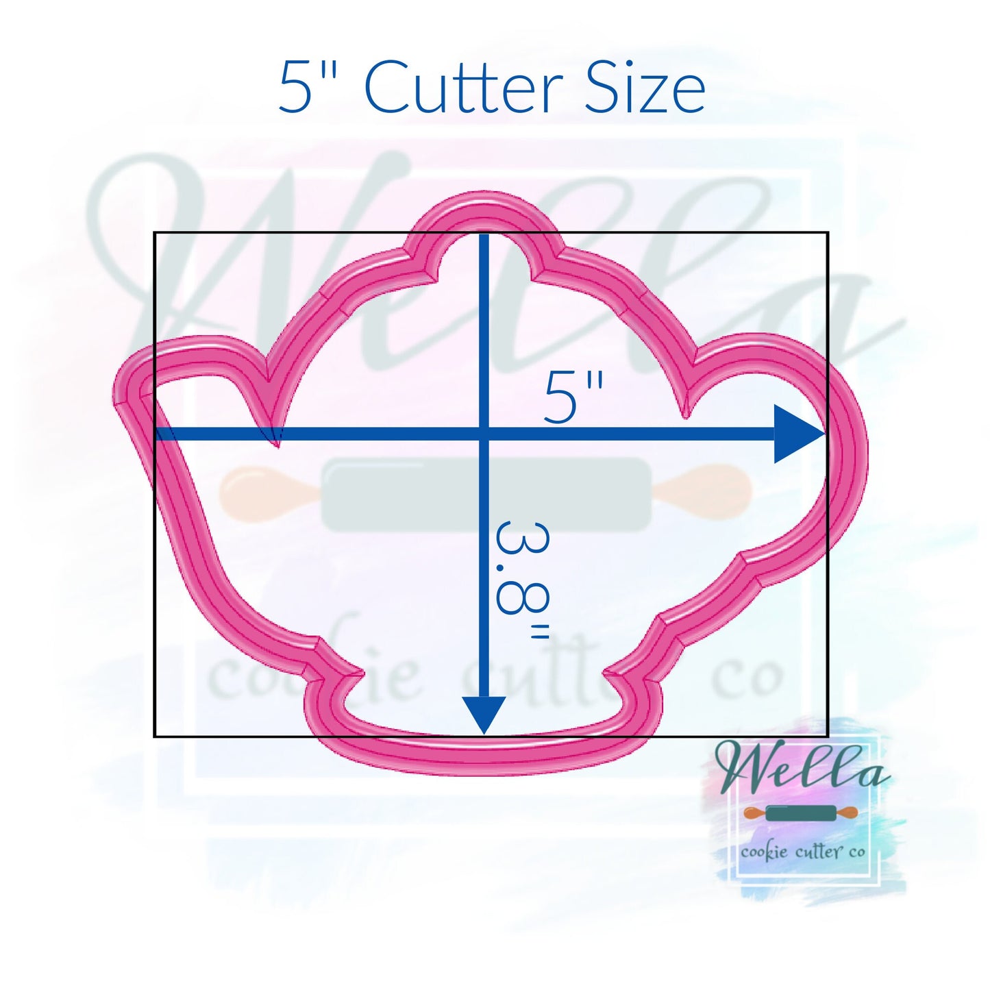 Teapot Cookie Cutter