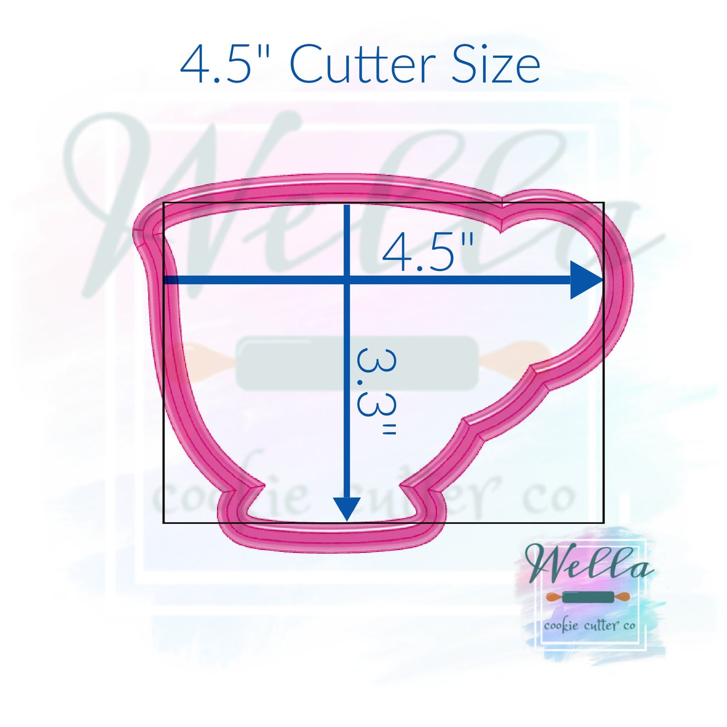 Teacup Cookie Cutter