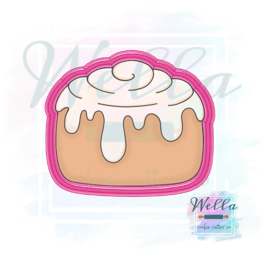 Cinnamon Roll Cookie Cutter