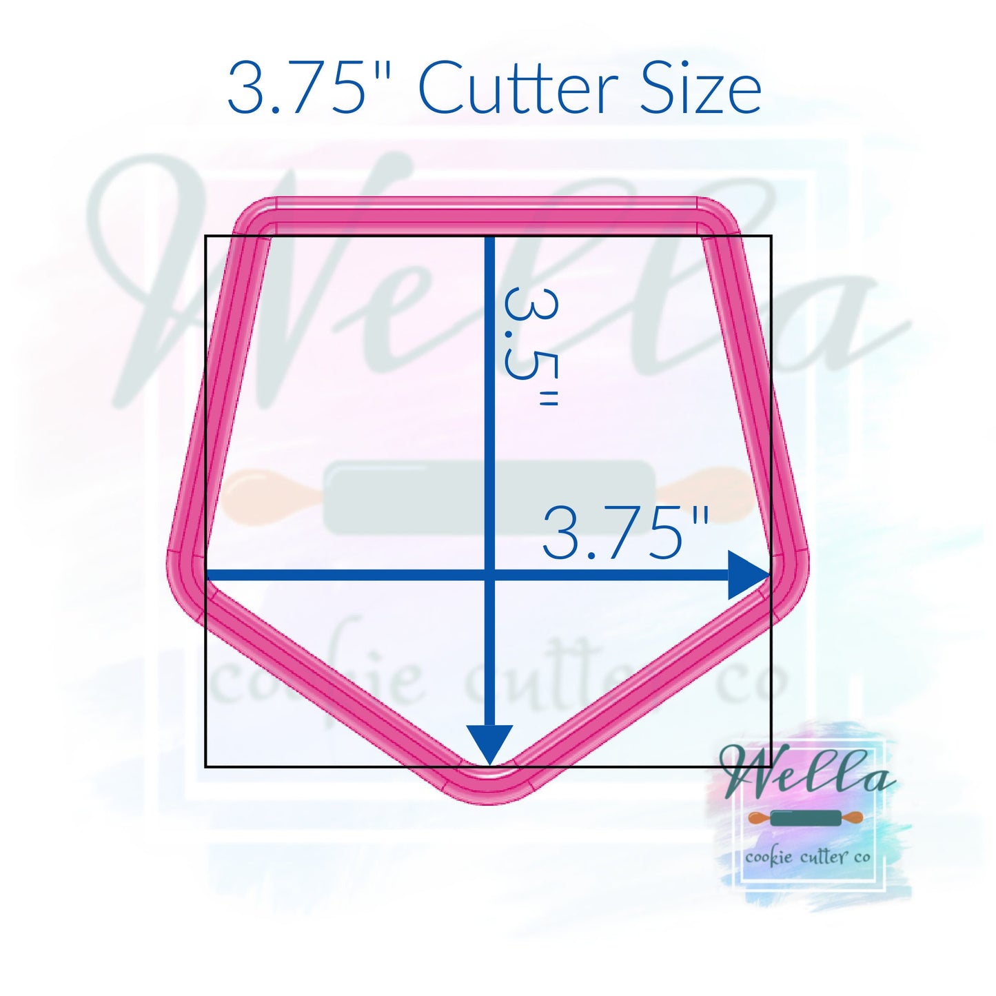 Jean Pocket Cookie Cutter