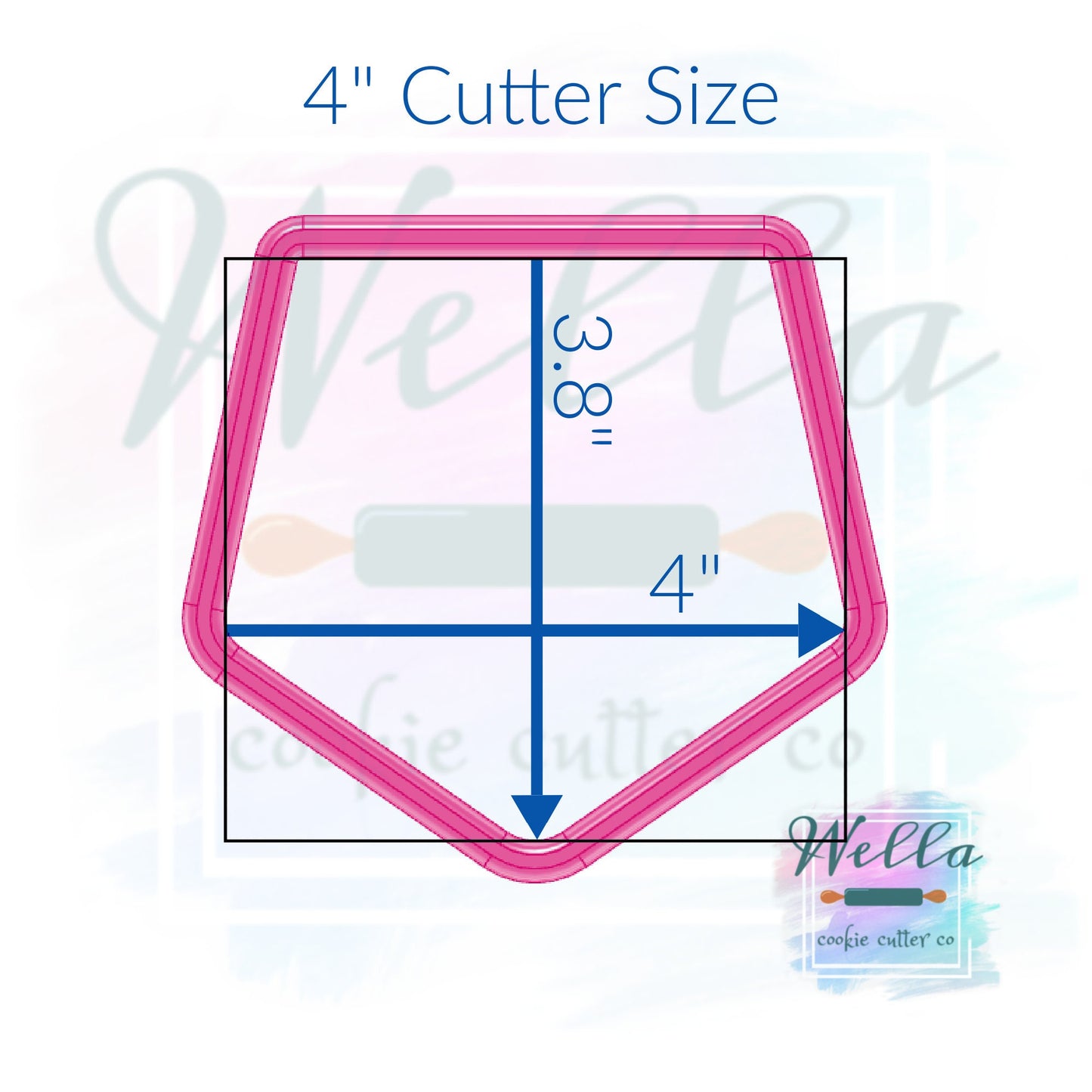 Jean Pocket Cookie Cutter
