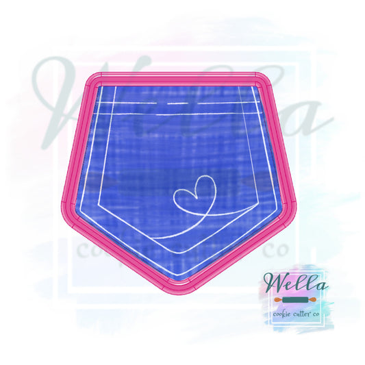 Jean Pocket Cookie Cutter