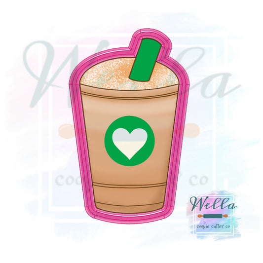 Cold Brew Coffee Cup Cookie Cutter