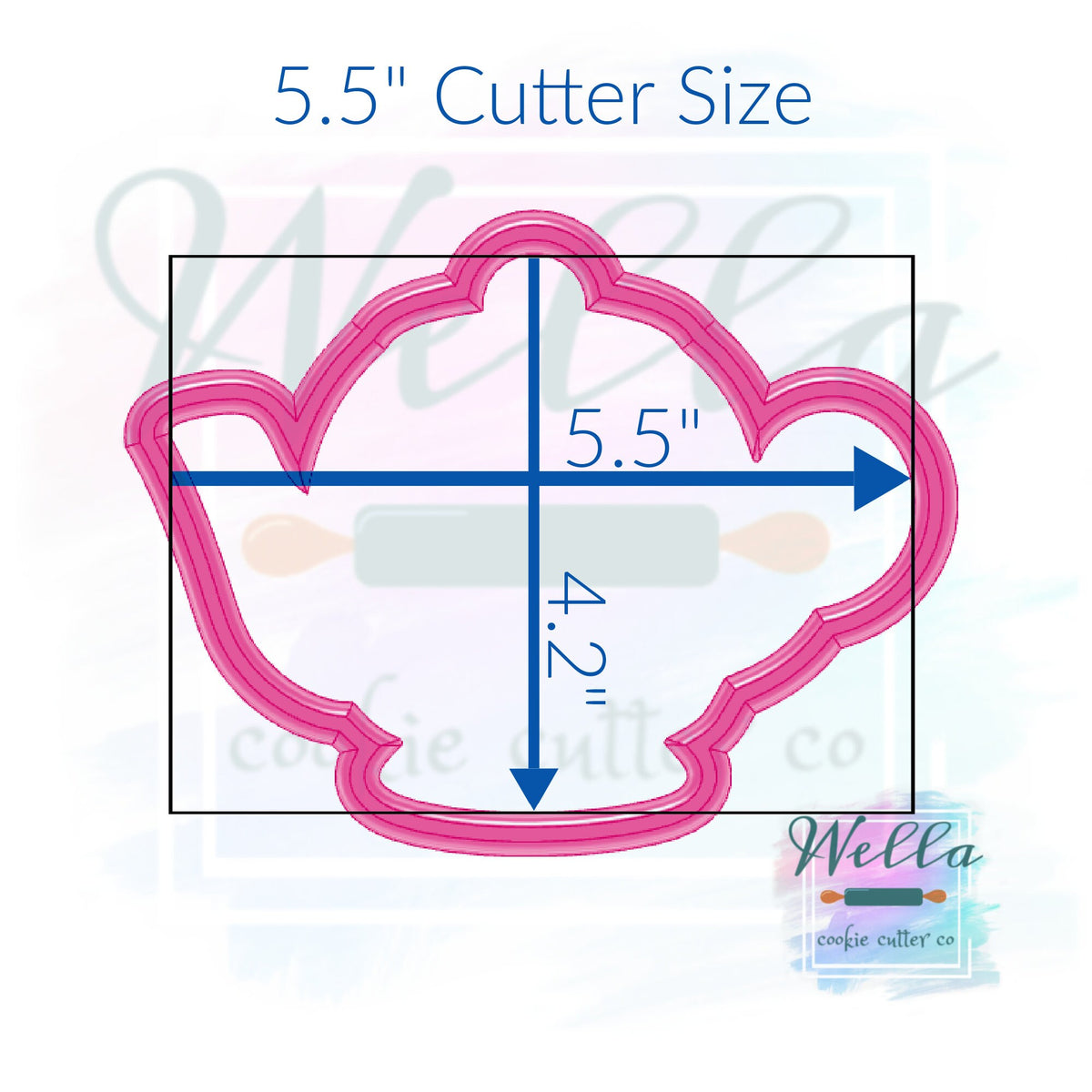 Teapot Cookie Cutter