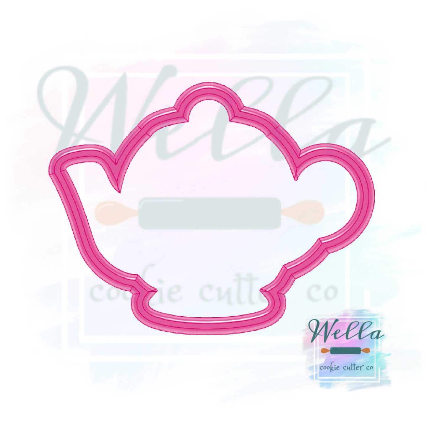 Teapot Cookie Cutter