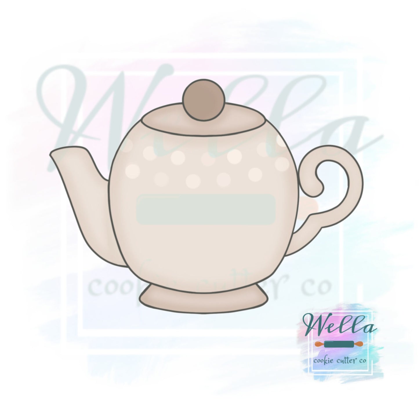 Teapot Cookie Cutter