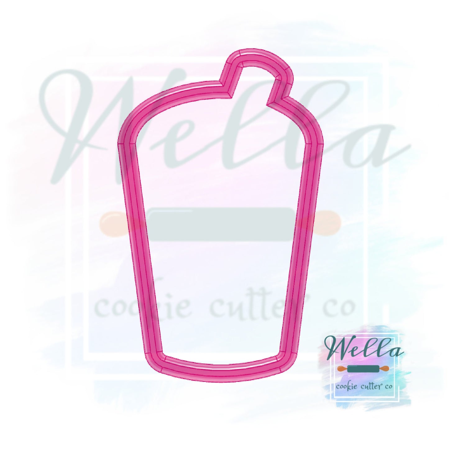 Cold Brew Coffee Cup Cookie Cutter