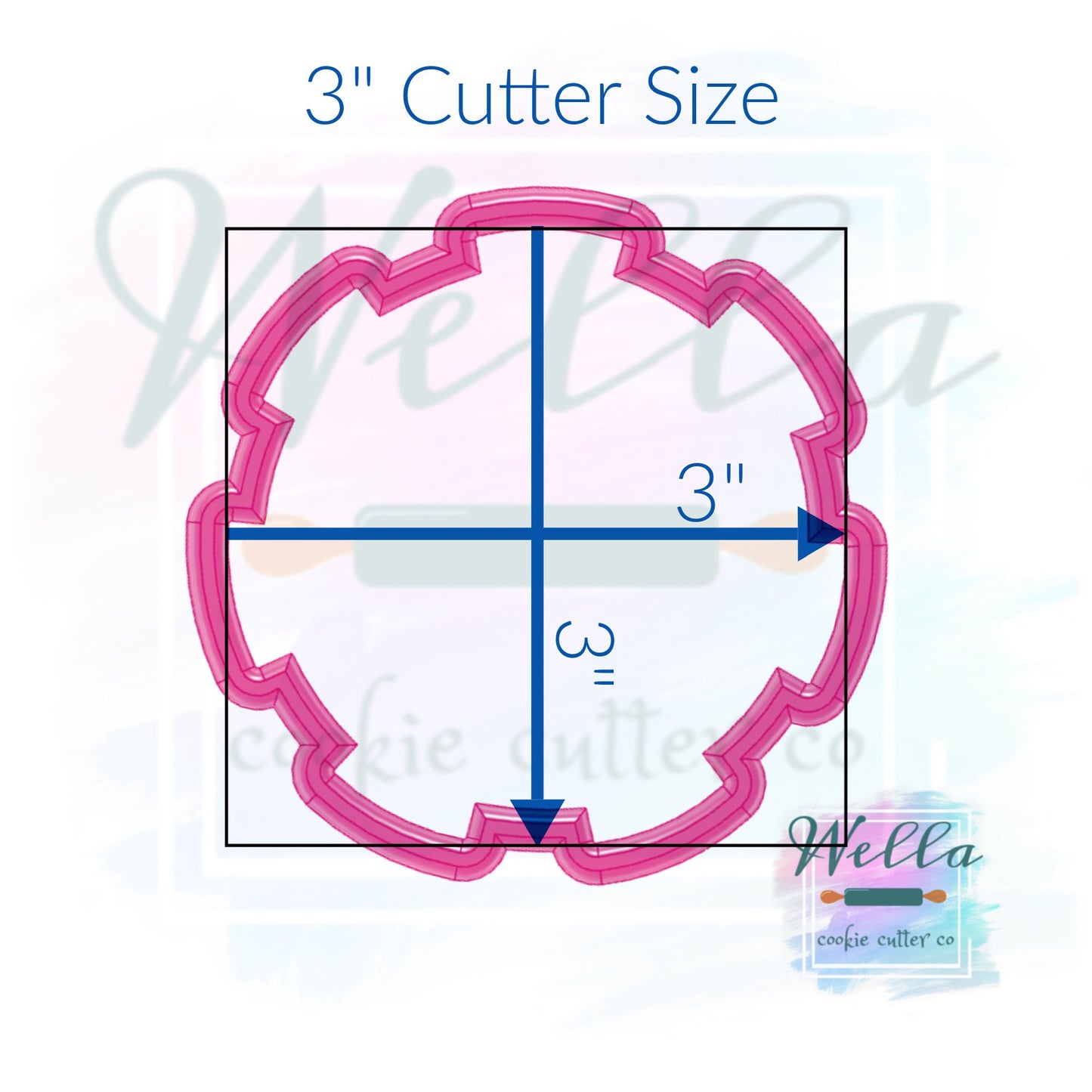 Sun Cookie Cutter