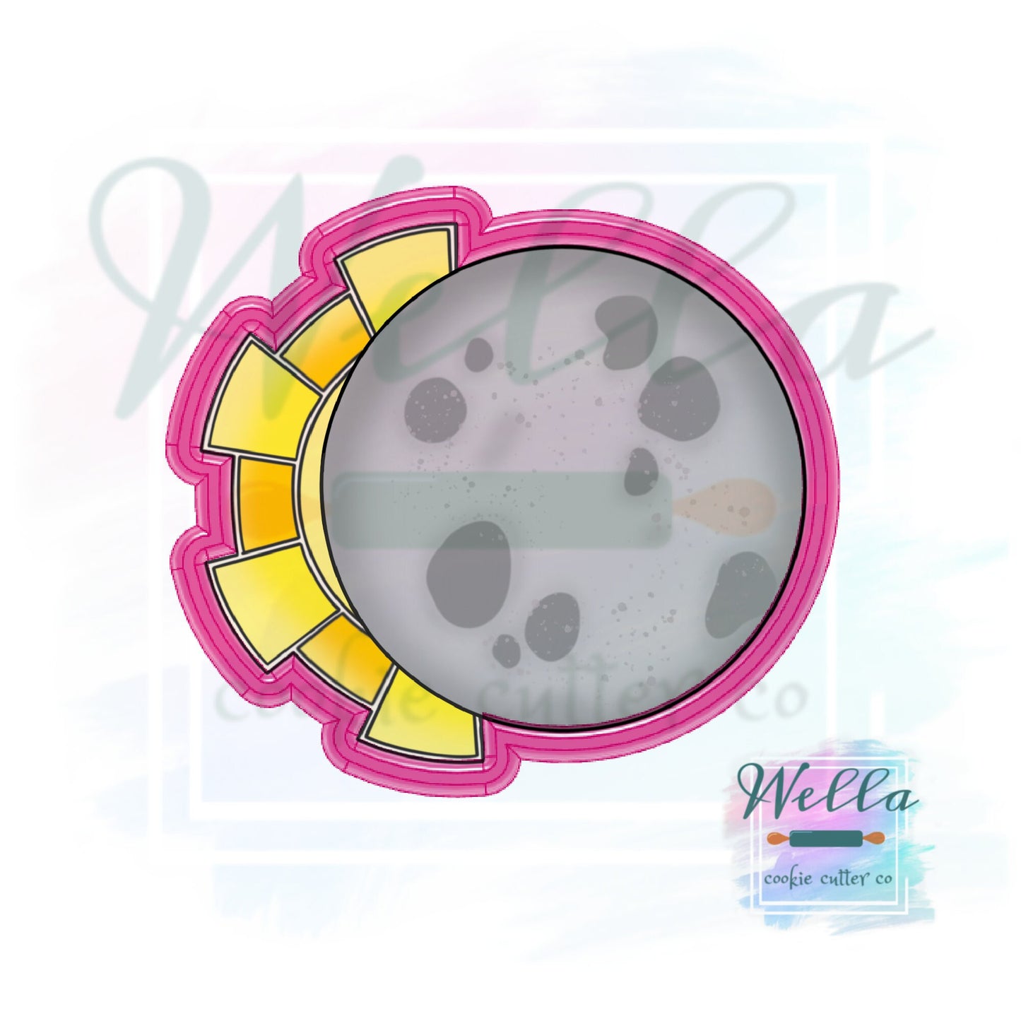 Solar Eclipse Cookie Cutter