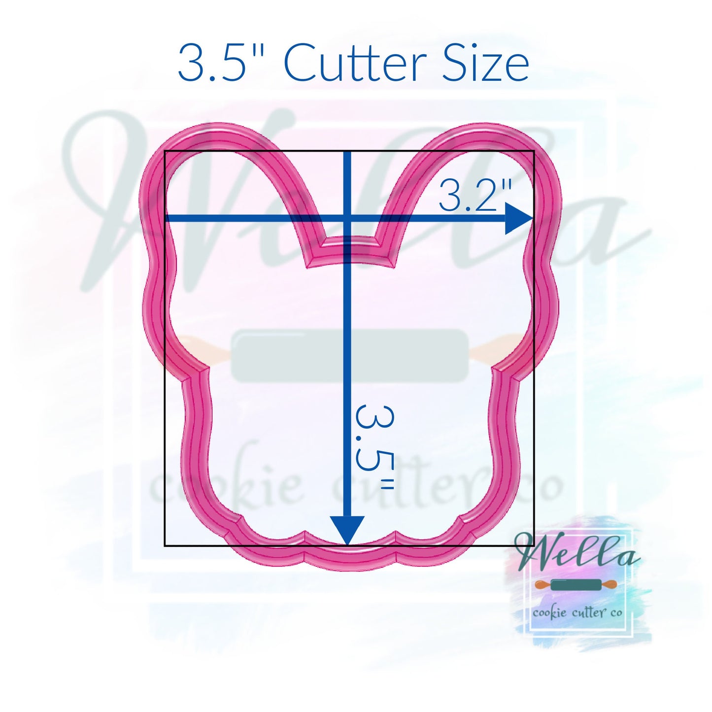 Frenchie Dog Cookie Cutter, Boston Terrier Cookie Cutter
