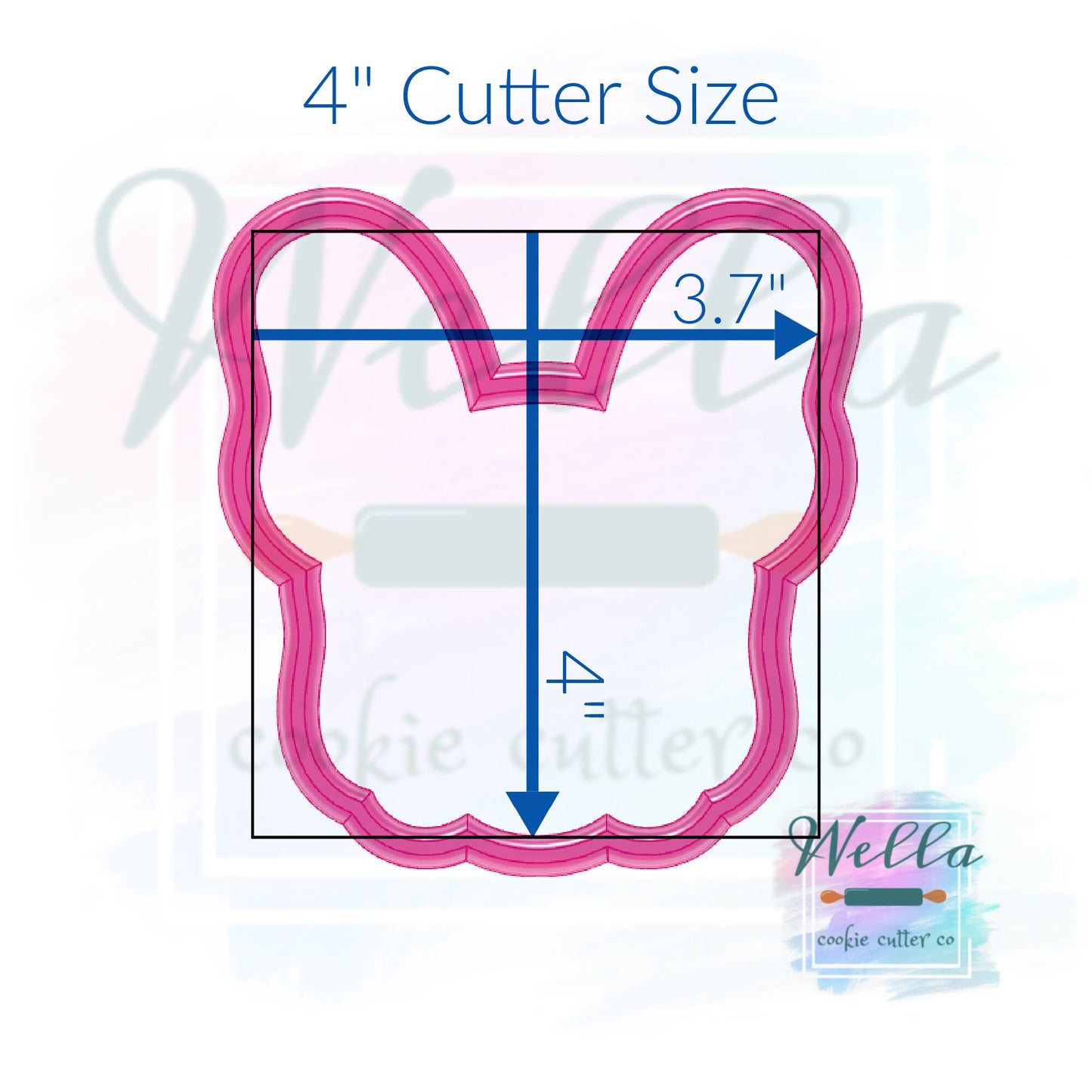 Frenchie Dog Cookie Cutter, Boston Terrier Cookie Cutter