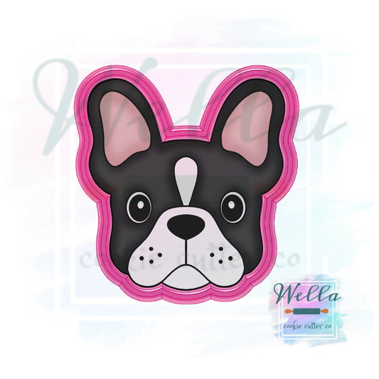Frenchie Dog Cookie Cutter, Boston Terrier Cookie Cutter