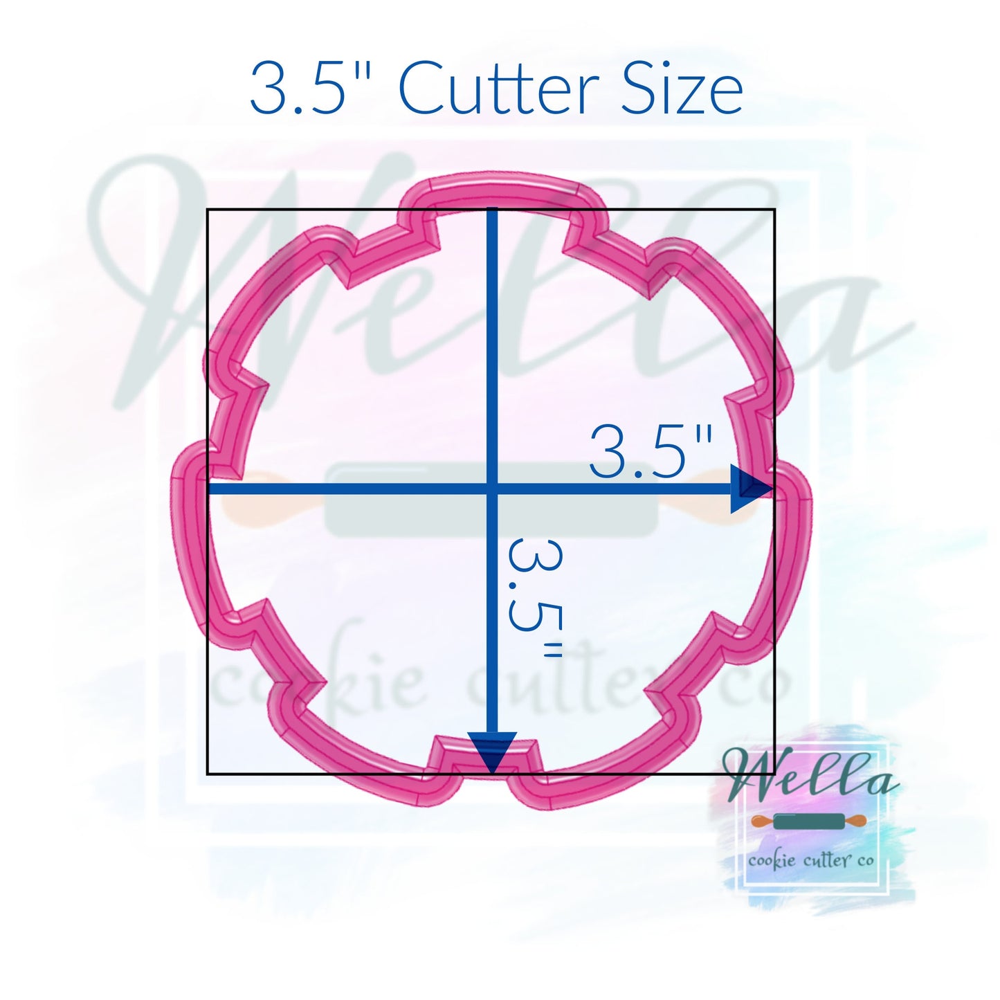 Sun Cookie Cutter