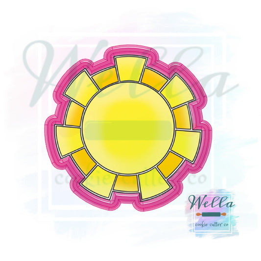 Sun Cookie Cutter
