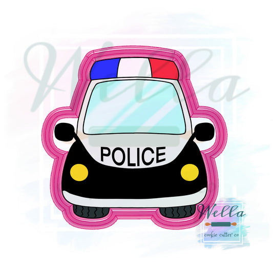 Police Car Cookie Cutter