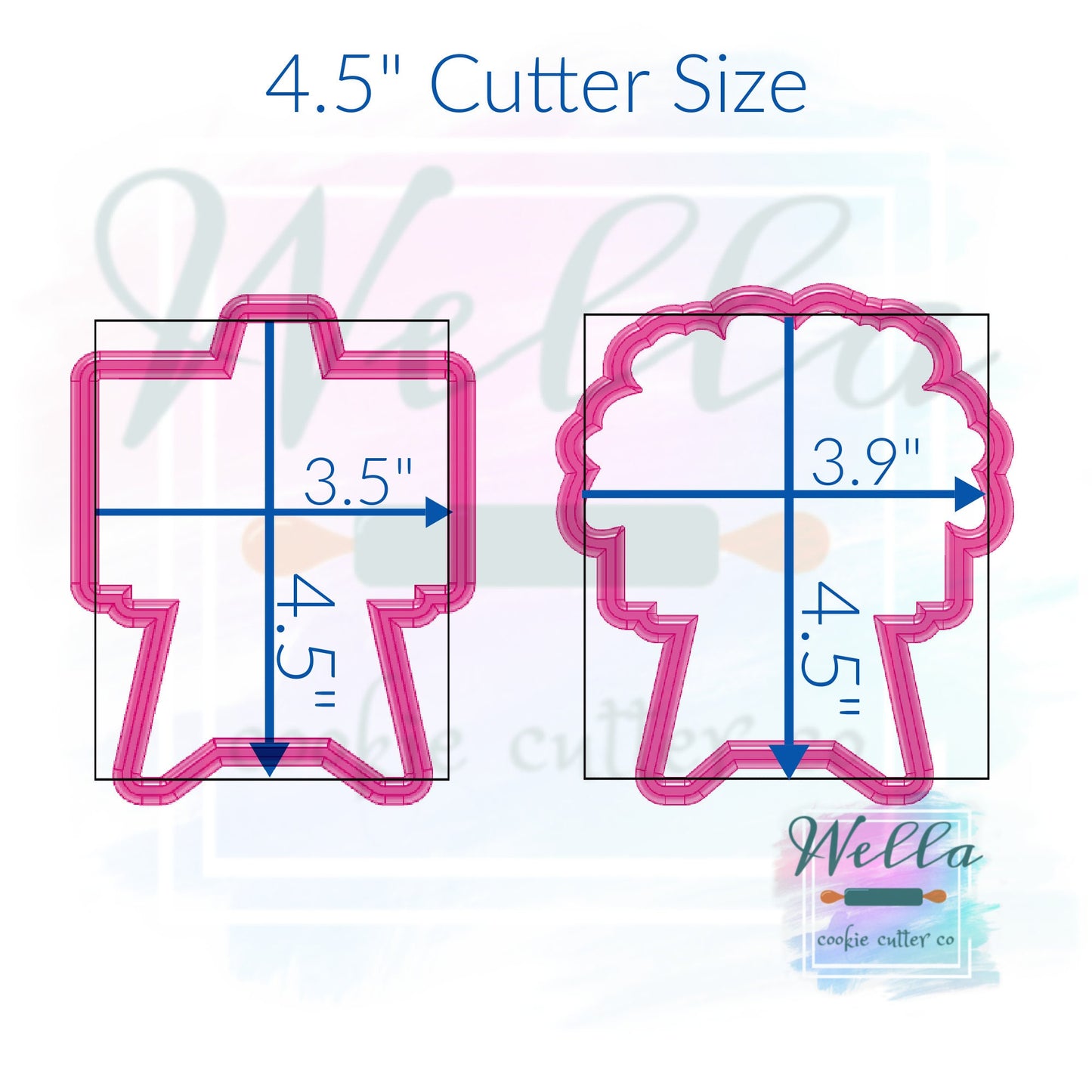 Wedding Sign #2 Cookie Cutter with or without florals, Wedding Easel Cookie Cutter