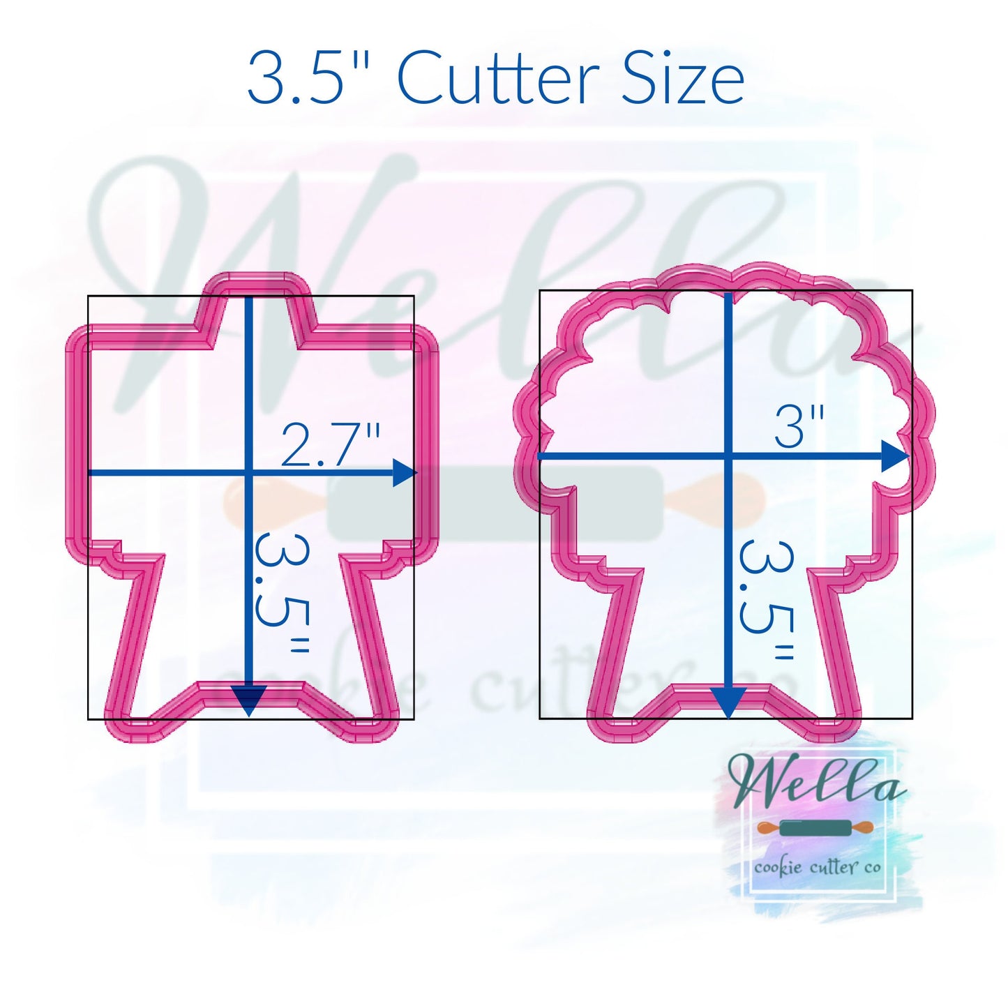 Wedding Sign #2 Cookie Cutter with or without florals, Wedding Easel Cookie Cutter