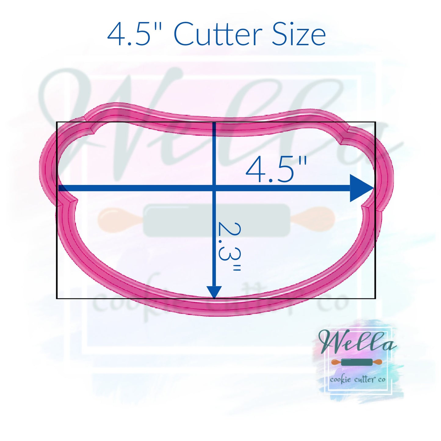 Hot Dog Cookie Cutter