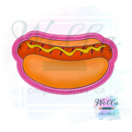 Hot Dog Cookie Cutter