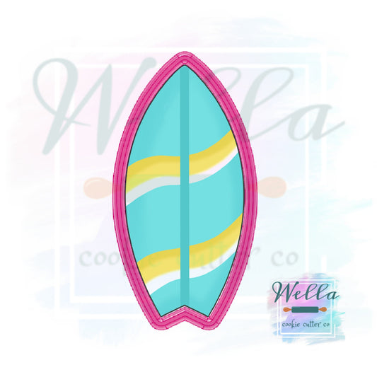 Surfboard Cookie Cutter