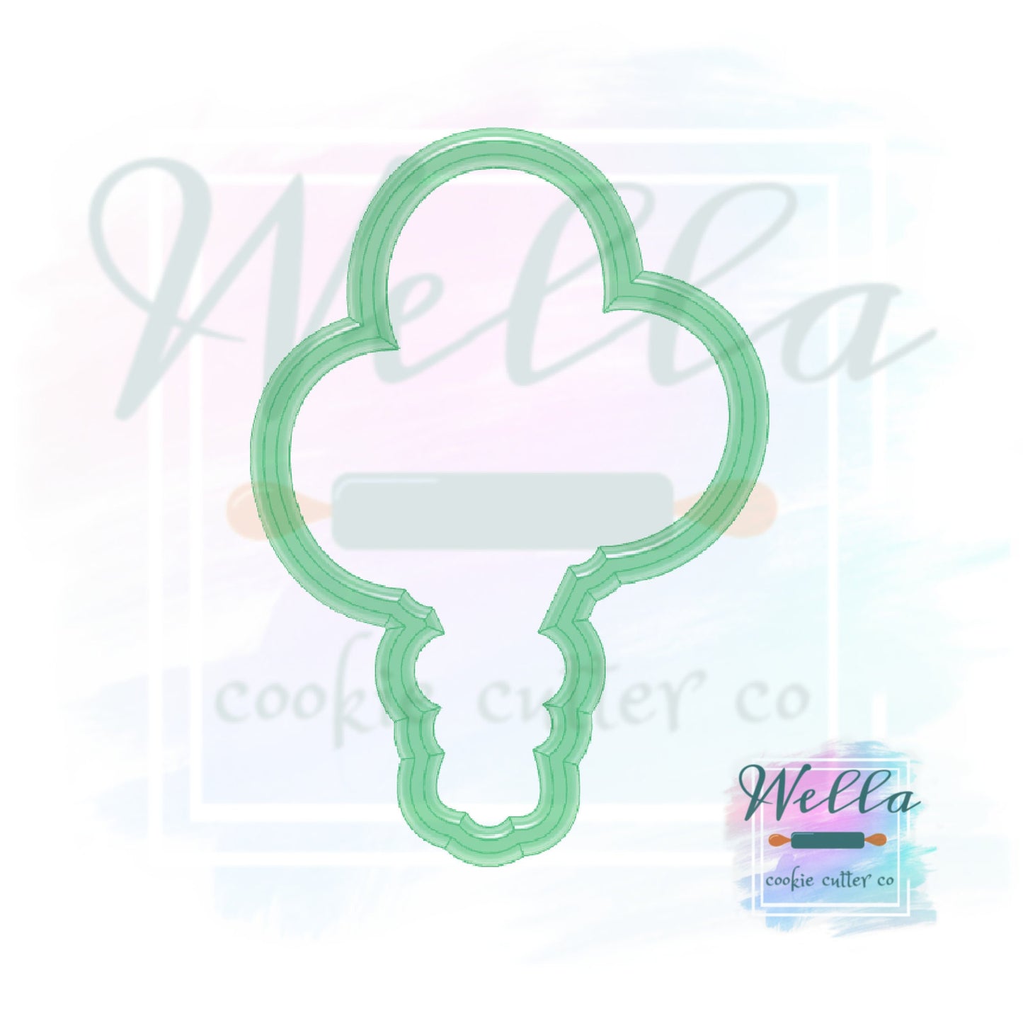 Bunch of Balloons Cookie Cutter