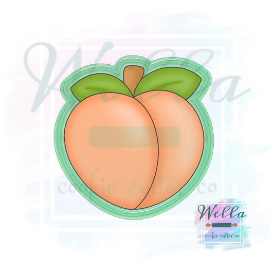 Peach #2 Cookie Cutter