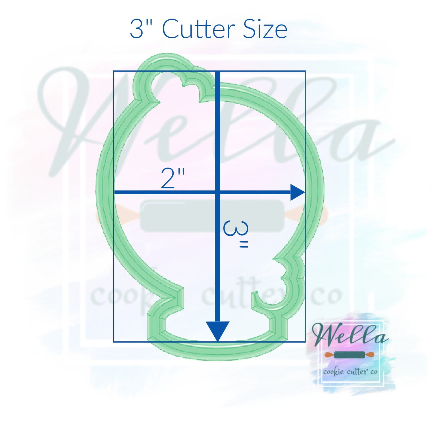 World Globe Cookie Cutter, Travel Cookie Cutter