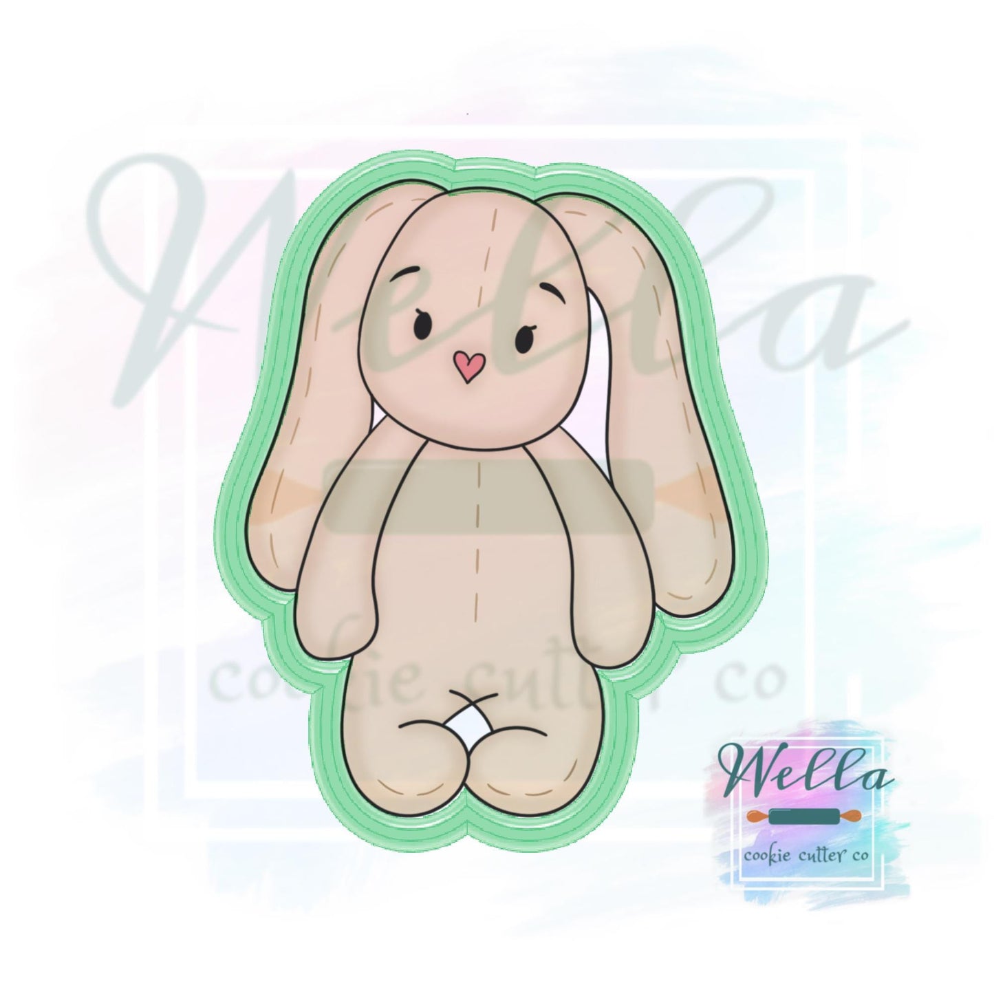 Bunny Ragdoll #2 Cookie Cutter