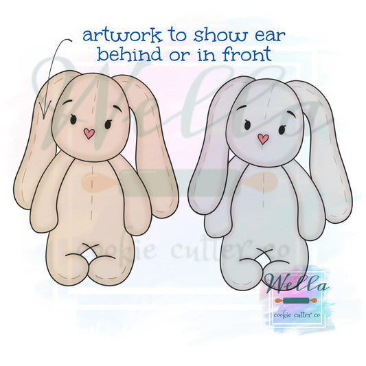 Bunny Ragdoll #2 Cookie Cutter