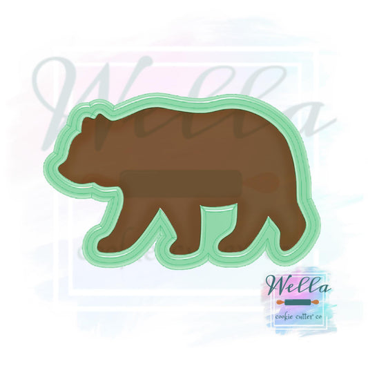 Bear Silhouette Cookie Cutter