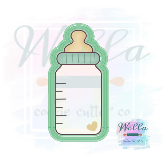 Baby Bottle Skinny Cookie Cutter