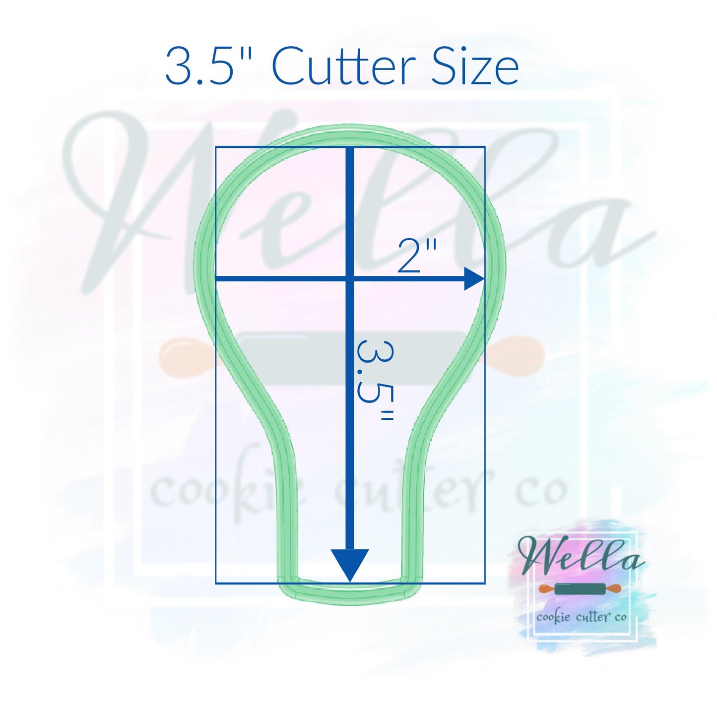 Hot Air Balloon Cookie Cutter, Travel Themed Cookie Cutter