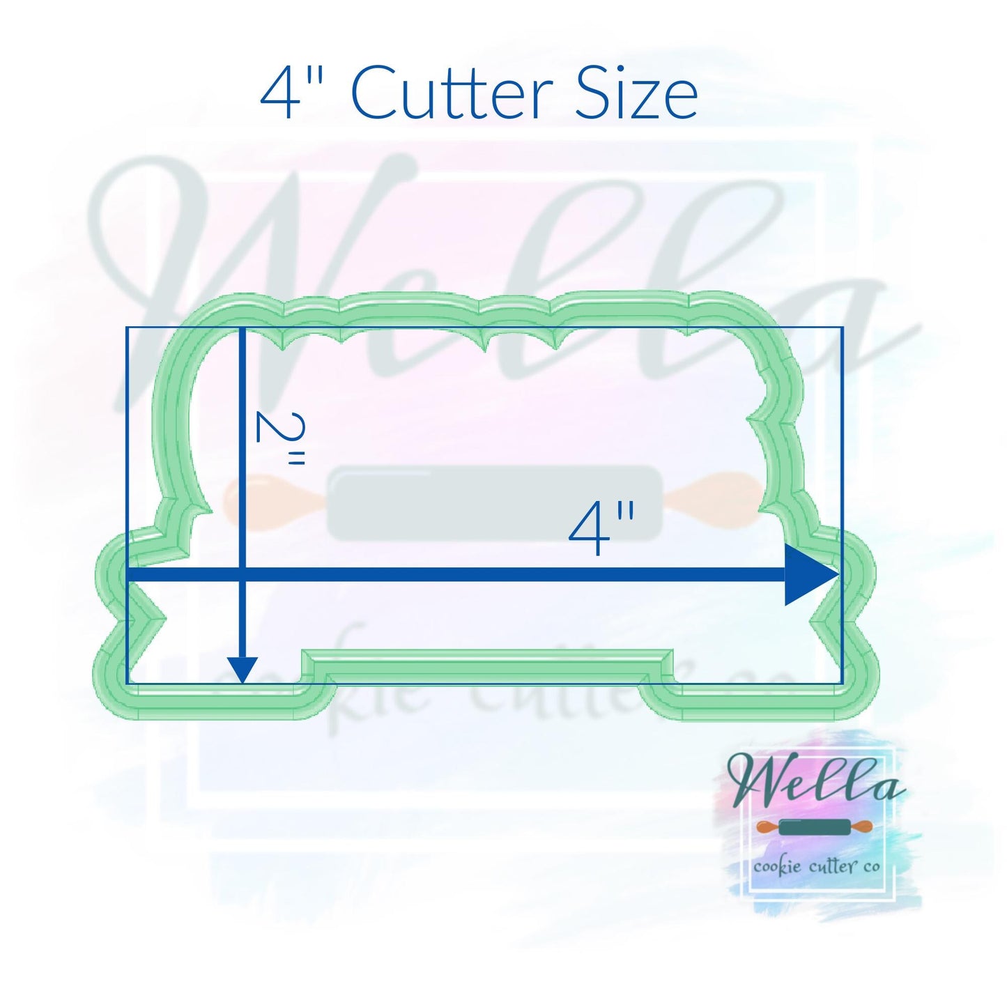Congrats with Banner Cookie Cutter