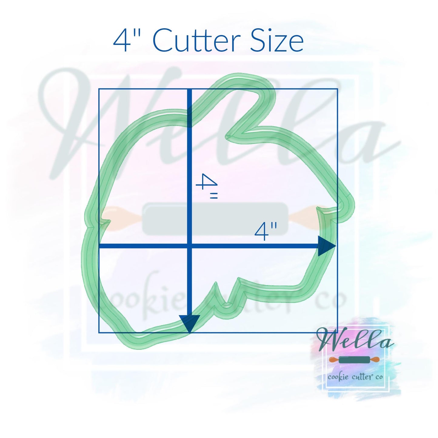 Lemon Branch Cookie Cutter