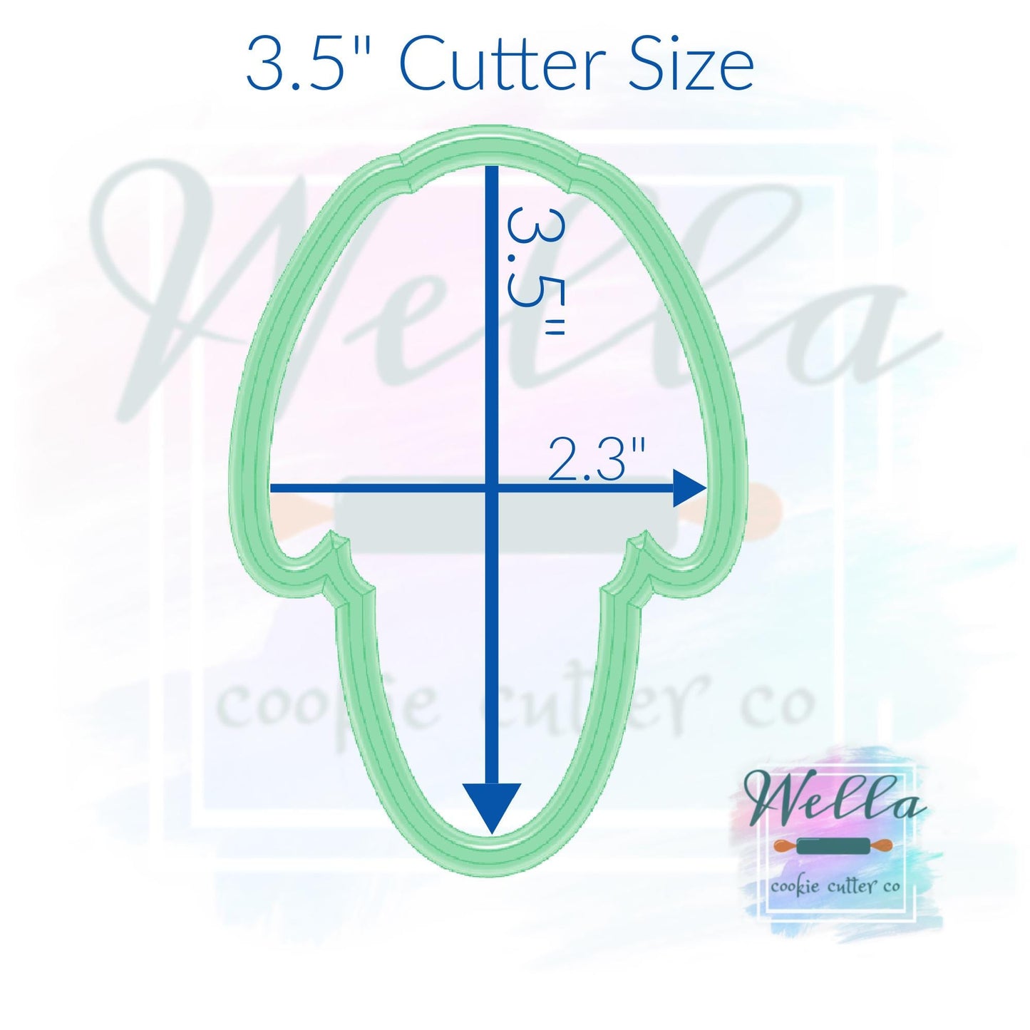 Bunny Ragdoll #1 Cookie Cutter