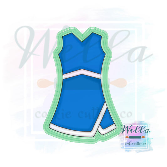 Cheerleader Outfit Cookie Cutter