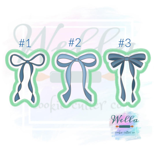 Long Bow Cookie Cutters