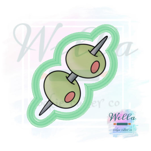 Olives on Skewer Cookie Cutter