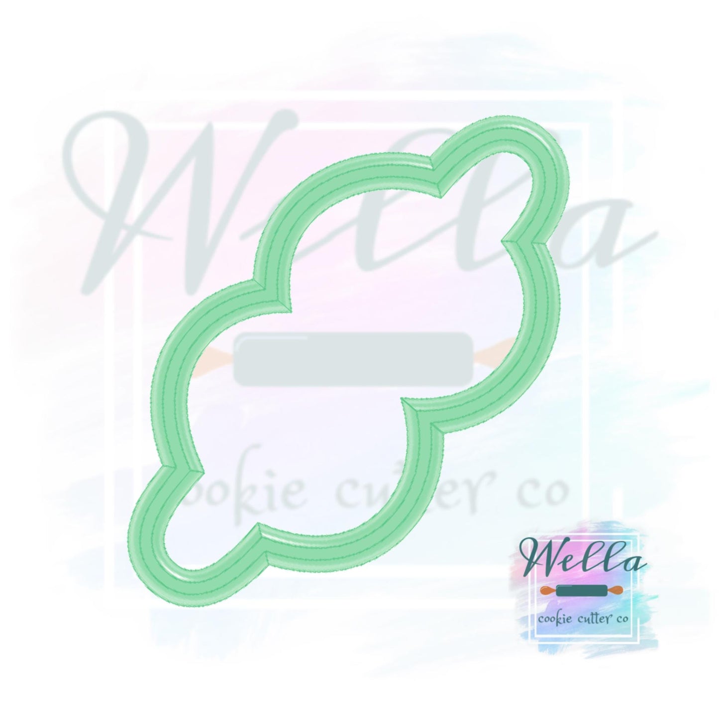 Olives on Skewer Cookie Cutter
