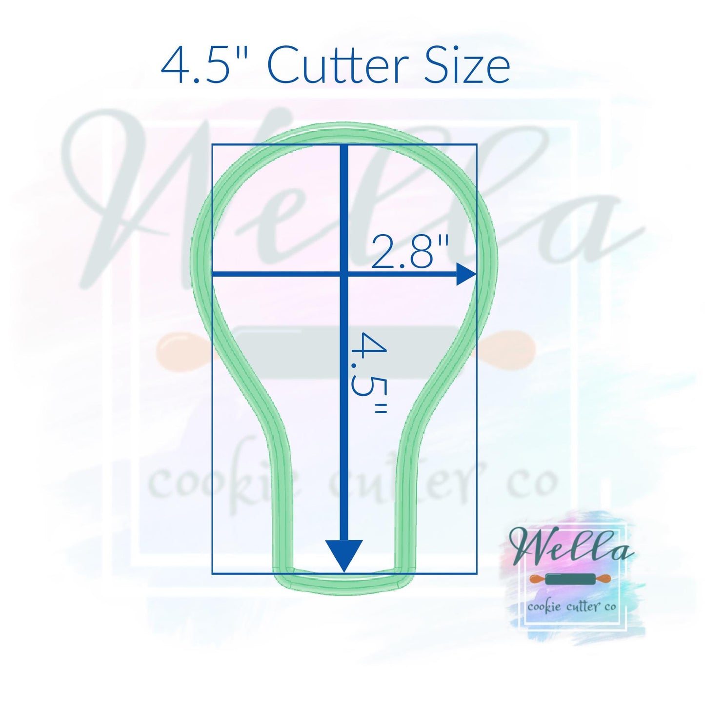 Hot Air Balloon Cookie Cutter, Travel Themed Cookie Cutter