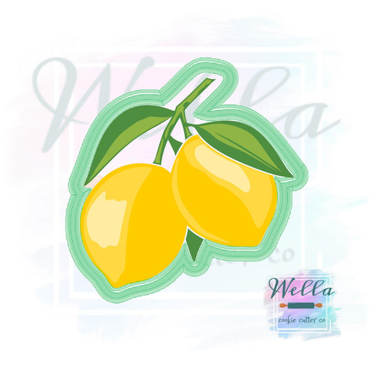 Lemon Branch Cookie Cutter