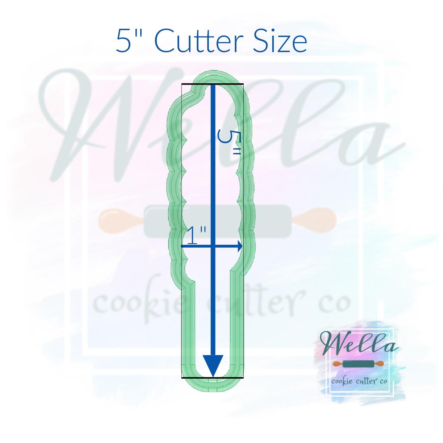 Twirl Lollipop Cookie Cutter with Optional Stencil, Candy Themed Cookie Cutter