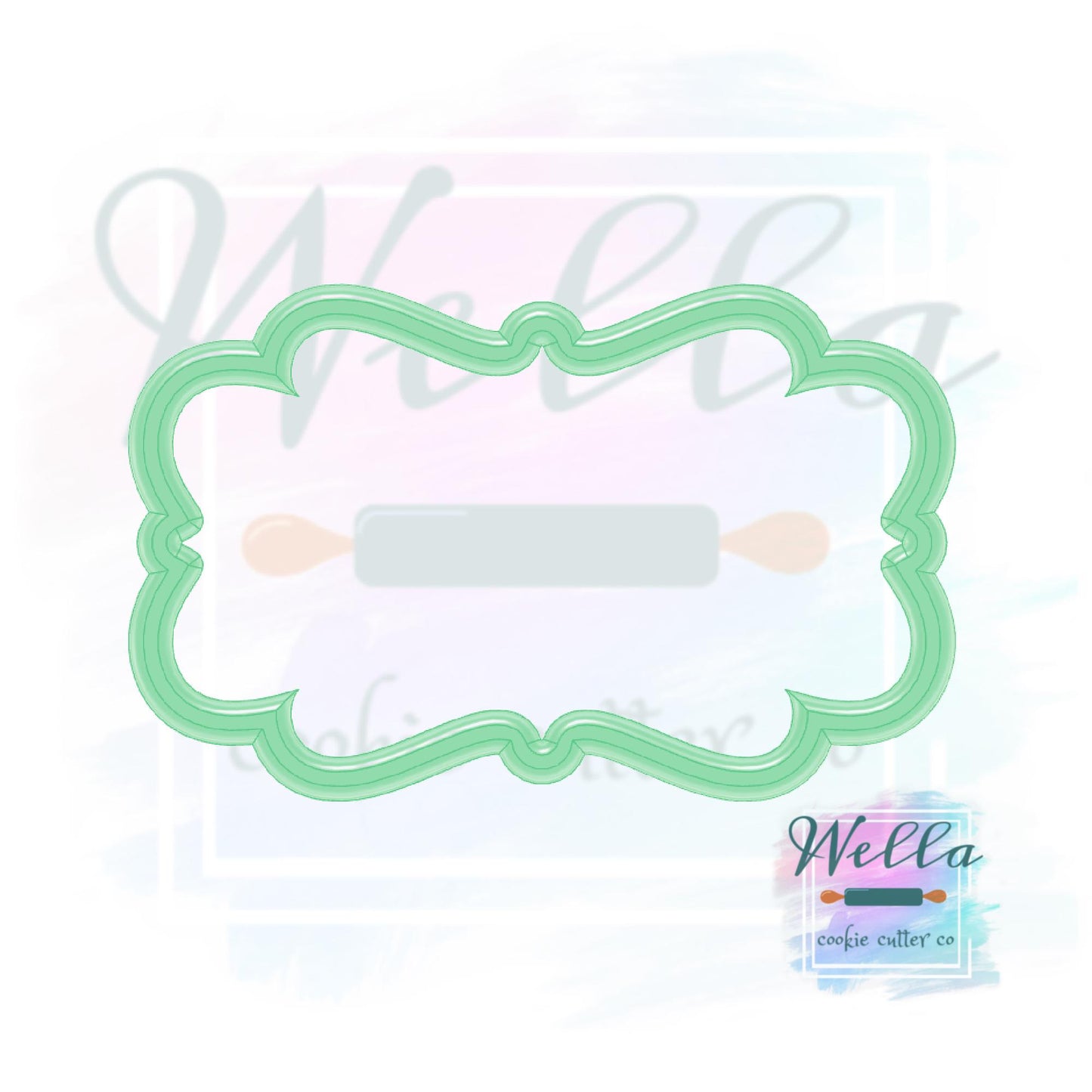 Plaque Charlotte Cookie Cutter