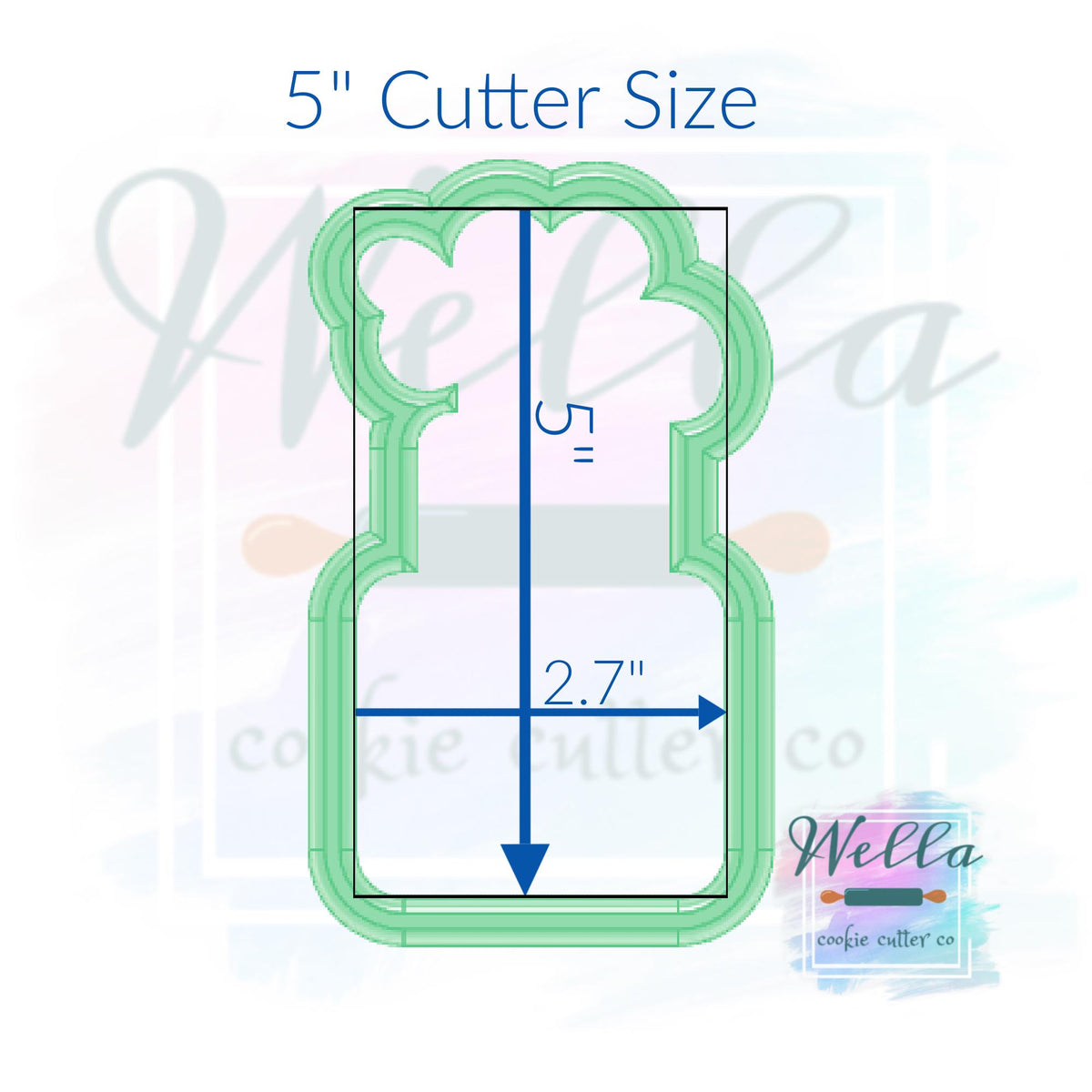 Stacked Presents #2 Cookie Cutter, Christmas Cookie Cutter