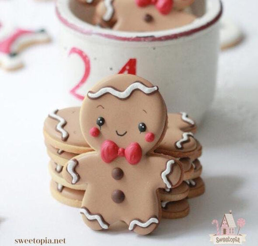 Gingerbread Man Cookie Cutter, Christmas Cookie Cutters, Ginger Man Cookie Cutter