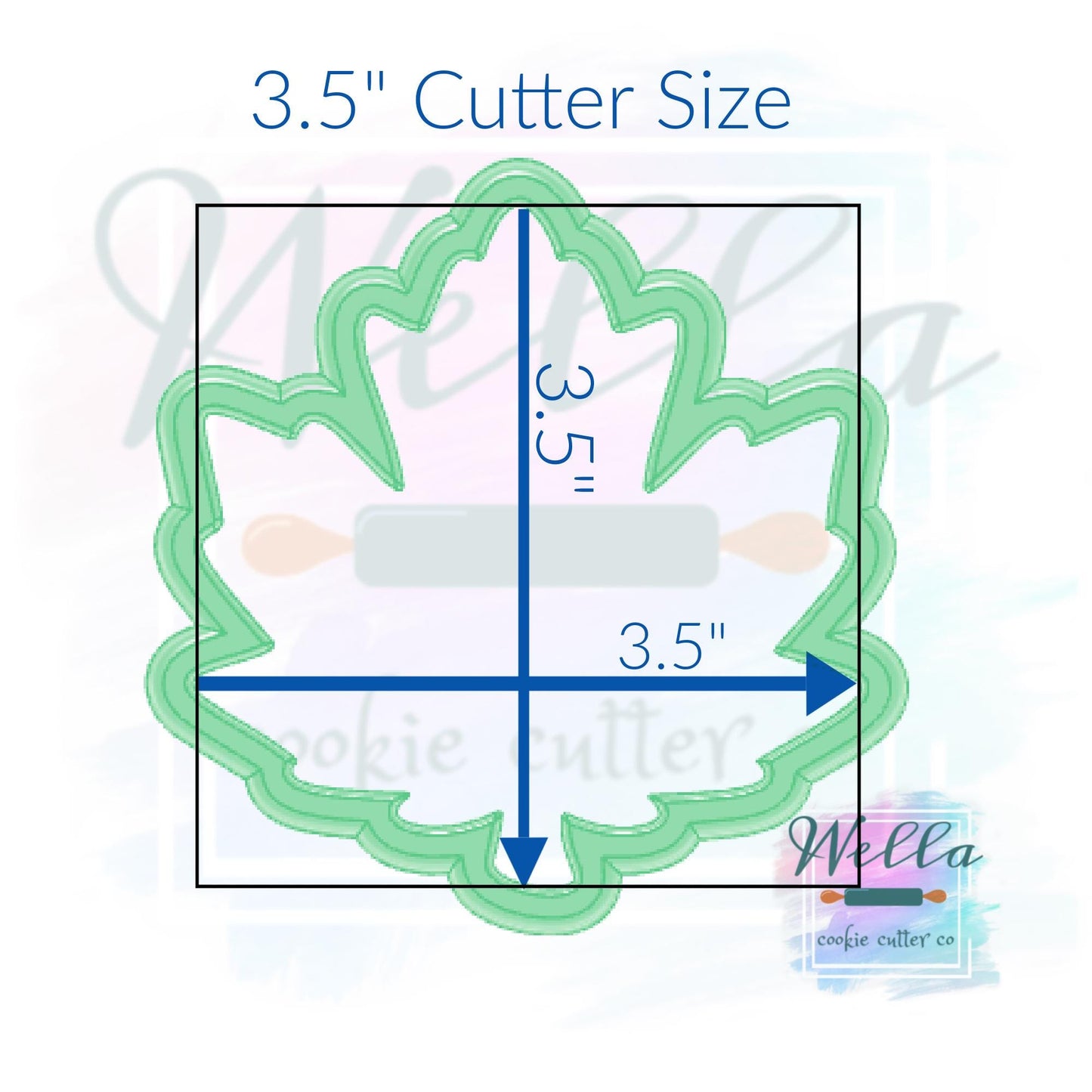 Maple Leaf Cookie Cutter
