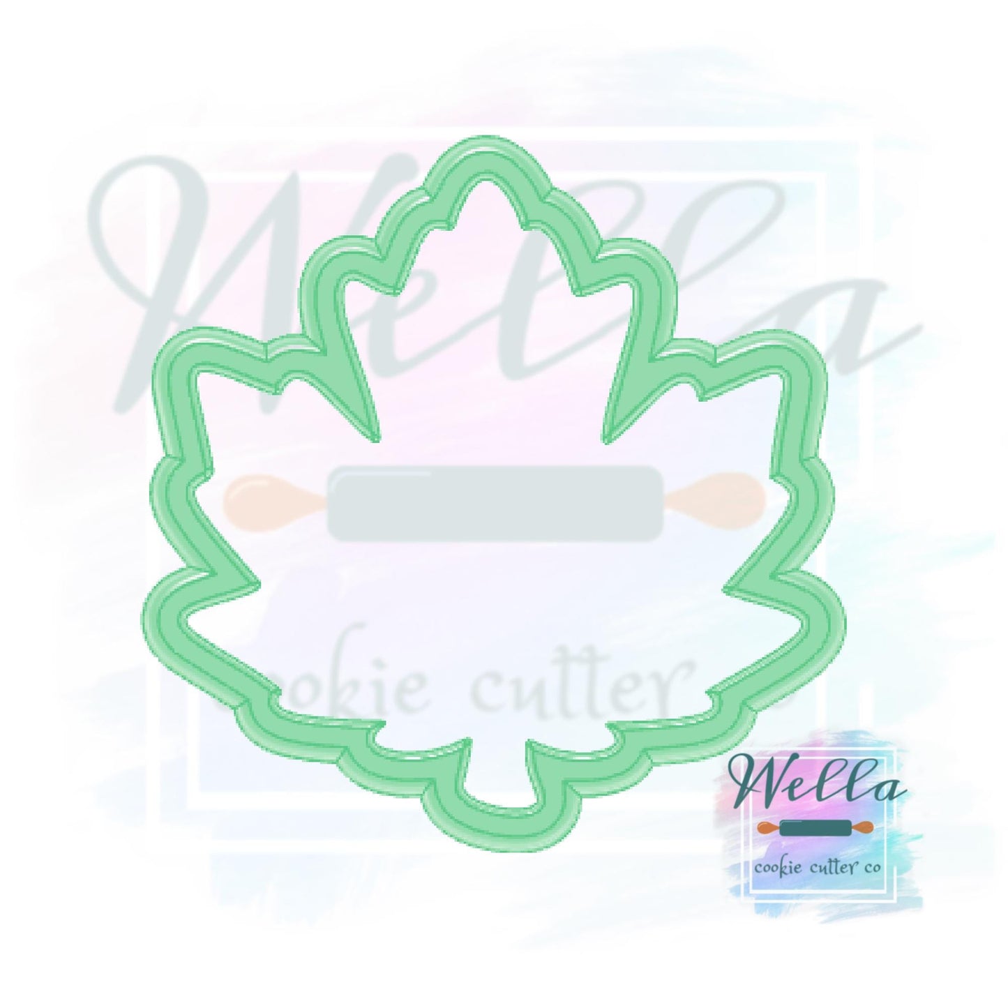 Maple Leaf Cookie Cutter