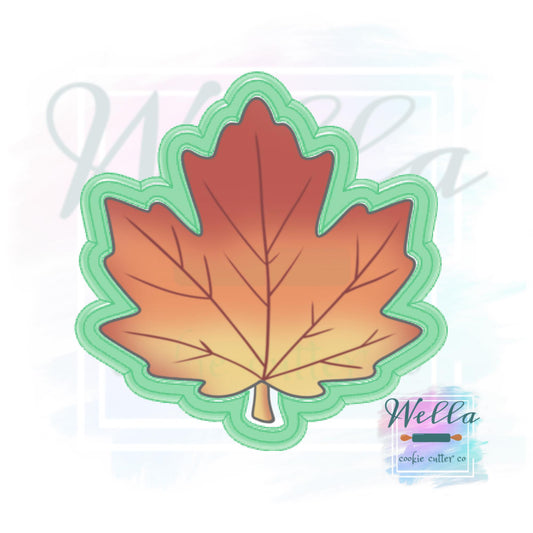 Maple Leaf Cookie Cutter