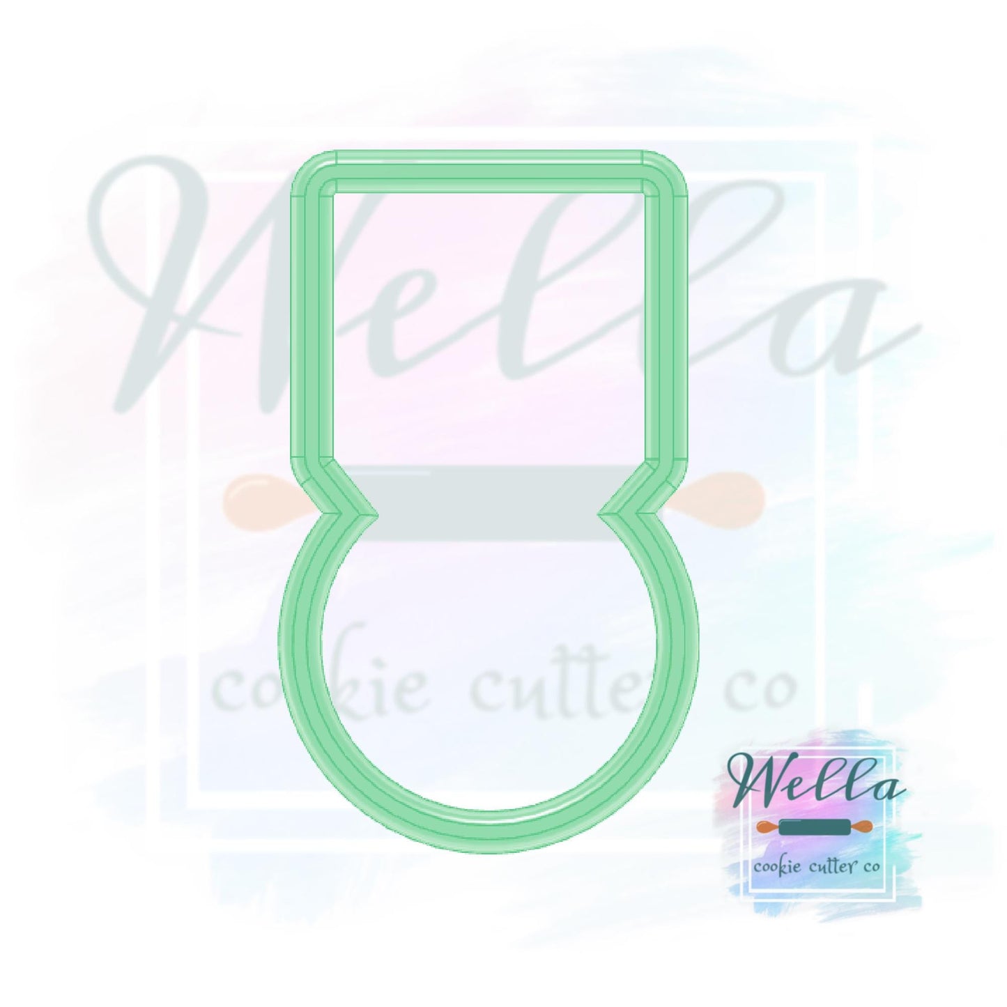 Gold Medal Cookie Cutter