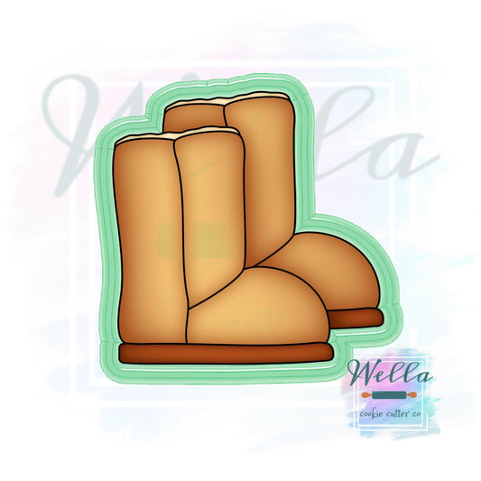 Winter Boots Cookie Cutter